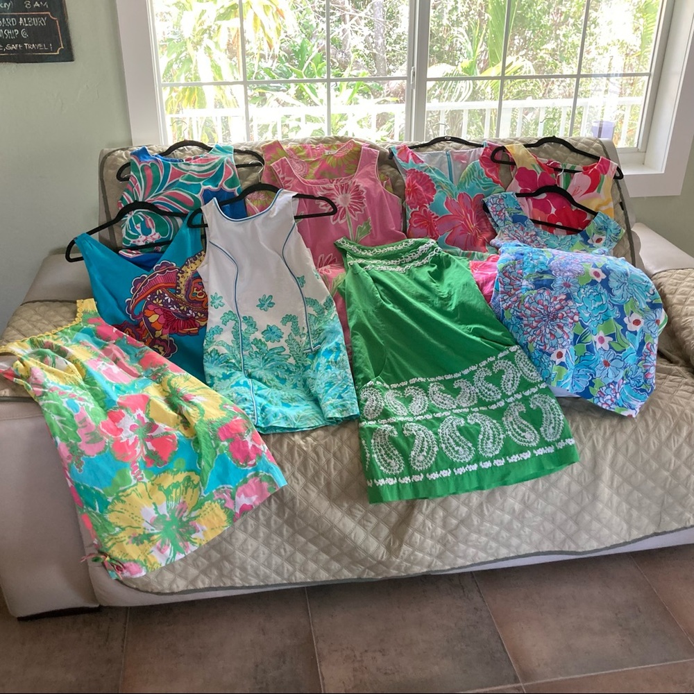 Coming Soon. My entire Lilly Pulitzer Collection Pink & White Labels size 6 & 8